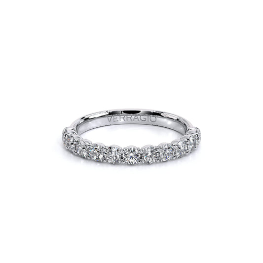 Verragio Renaissance Collection White Gold Diamond Wedding Band