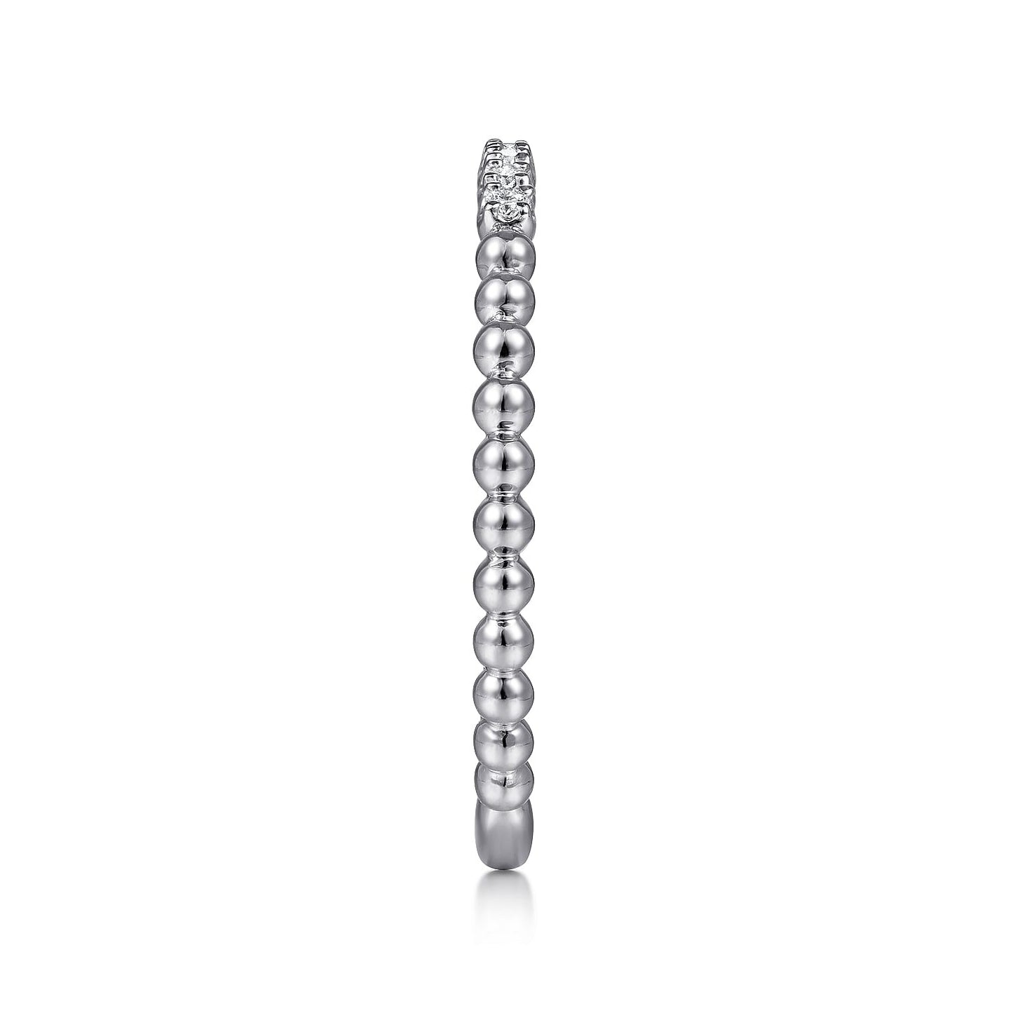 Gabriel & Co. Bujukan Diamond Ring - Diamond Wedding Bands - Women's
