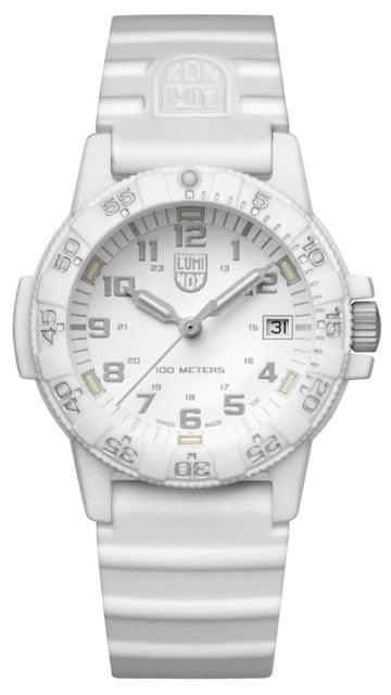Luminox Leatherback SEA Turtle Whiteout 39mm