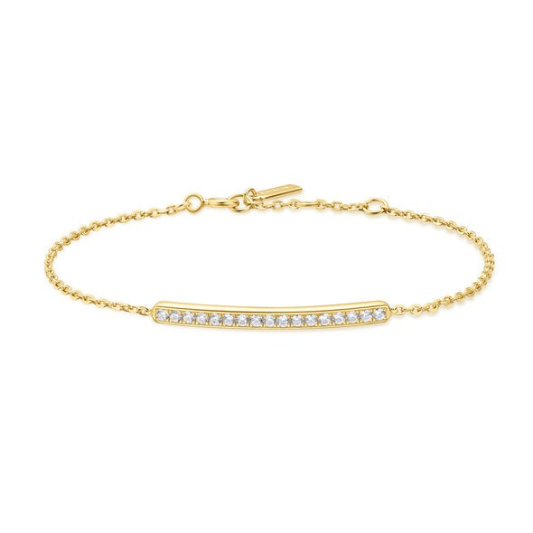 Ania Haie Bar Bracelet - Silver Bracelets
