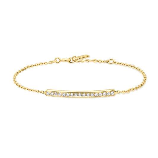 Ania Haie Bar Bracelet - Silver Bracelets