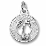 Rembrandt Florida Charm - Silver Charms