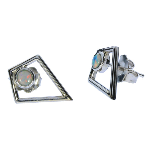 Colored Stone Earring