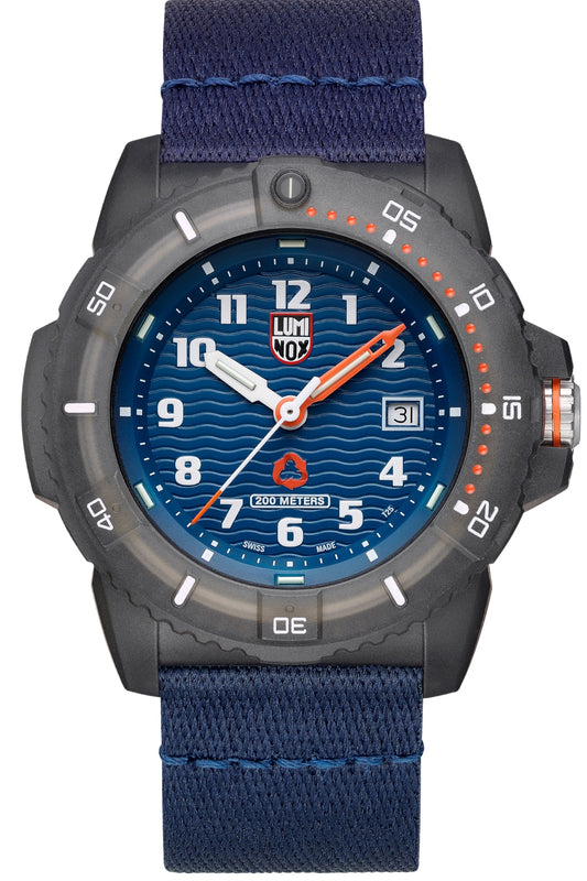 Luminox #TIDE Recycled Ocean Material Eco Series Watch