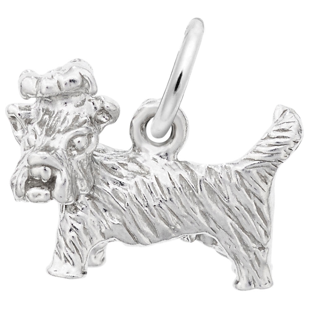 Yorkshire Terrier Dog Charm