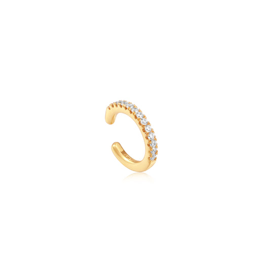 Ania Haie Glam Ear Cuff - Silver Earrings