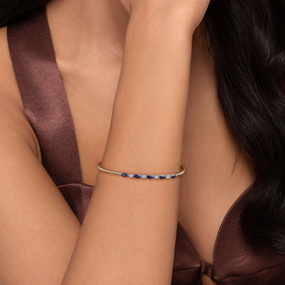 Gabriel & Co. Bujukan Bracelet - Colored Stone Bracelets