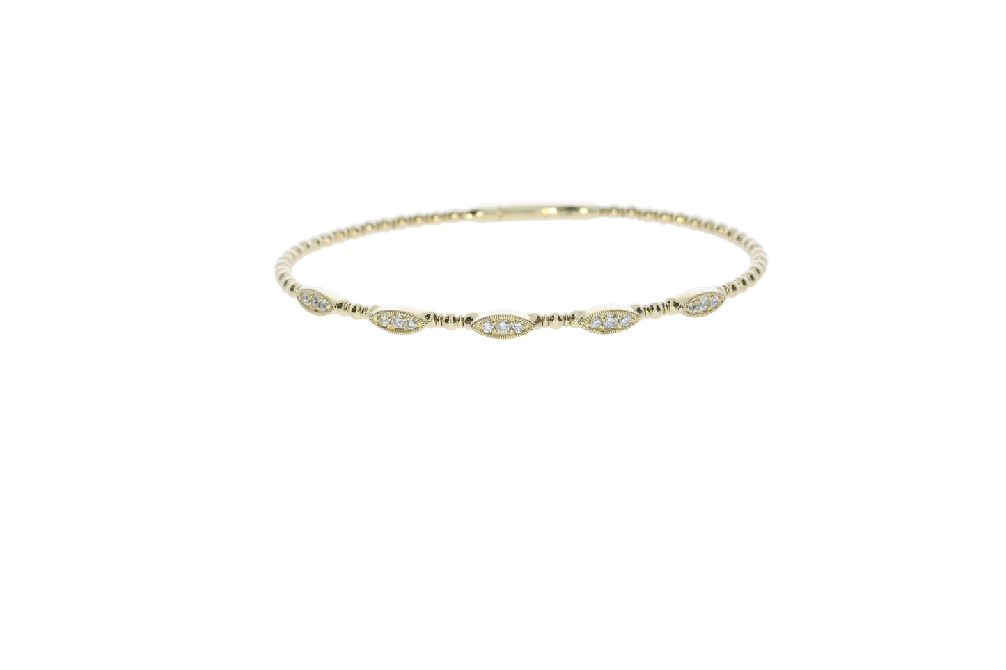 Yellow Gold Diamond Bracelet
