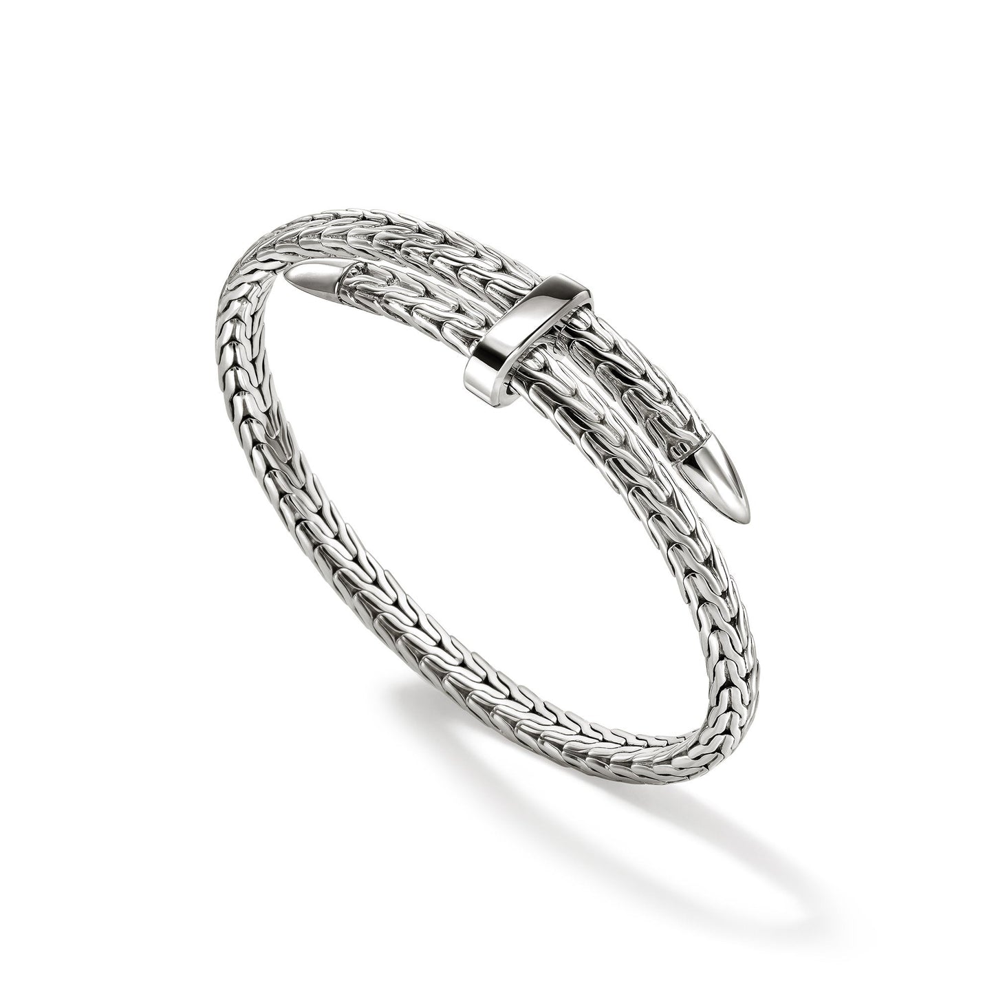 John Hardy Sterling Silver Spear Flex Cuff Bracelet