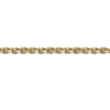 Gabriel & Co. Yellow Gold Cable Bracelet