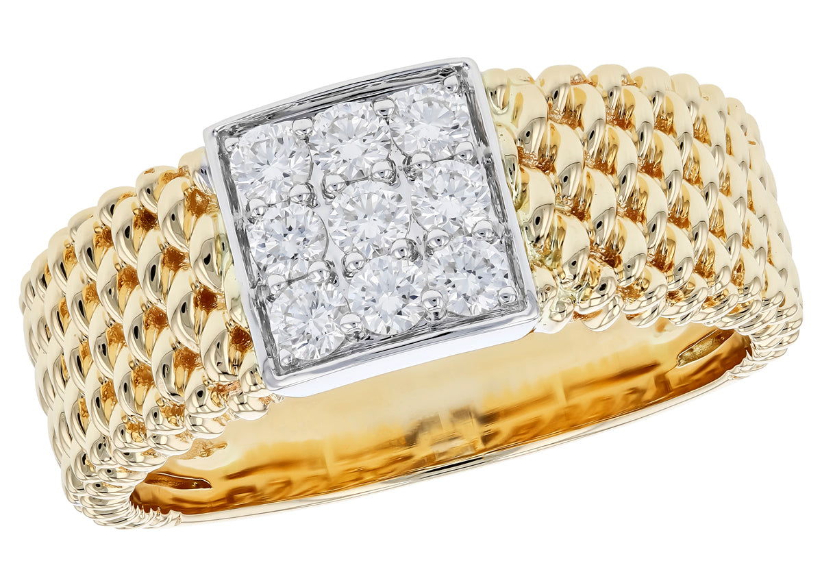 Diamond Fashion Rings  -  Women'