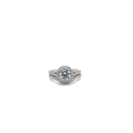 Diamond Semi-Mount Ring