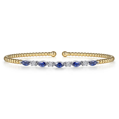 Gabriel & Co. Bujukan Bracelet - Colored Stone Bracelets