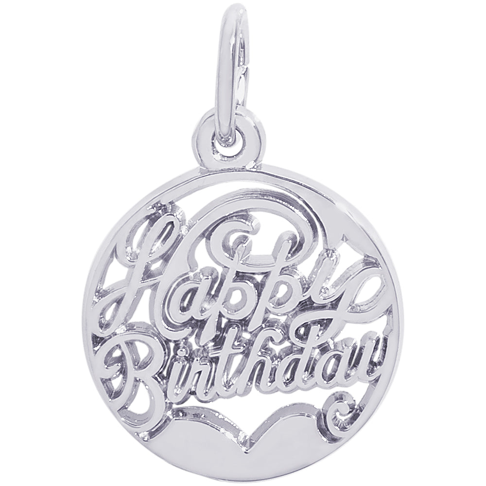 Rembrandt Happy Birthday Charm