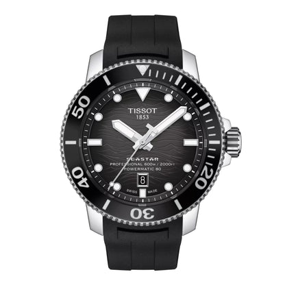 Tissot Seastar 2000 Automatic 46mm Watch - Watches - Mens