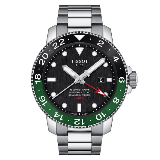 Tissot Seastar 1000 Powermatic 80 GMT