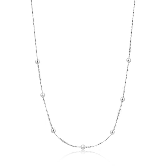 Silver Necklace - Silver Necklace