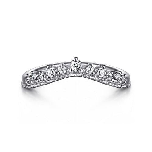 Gabriel & Co. Curved Band