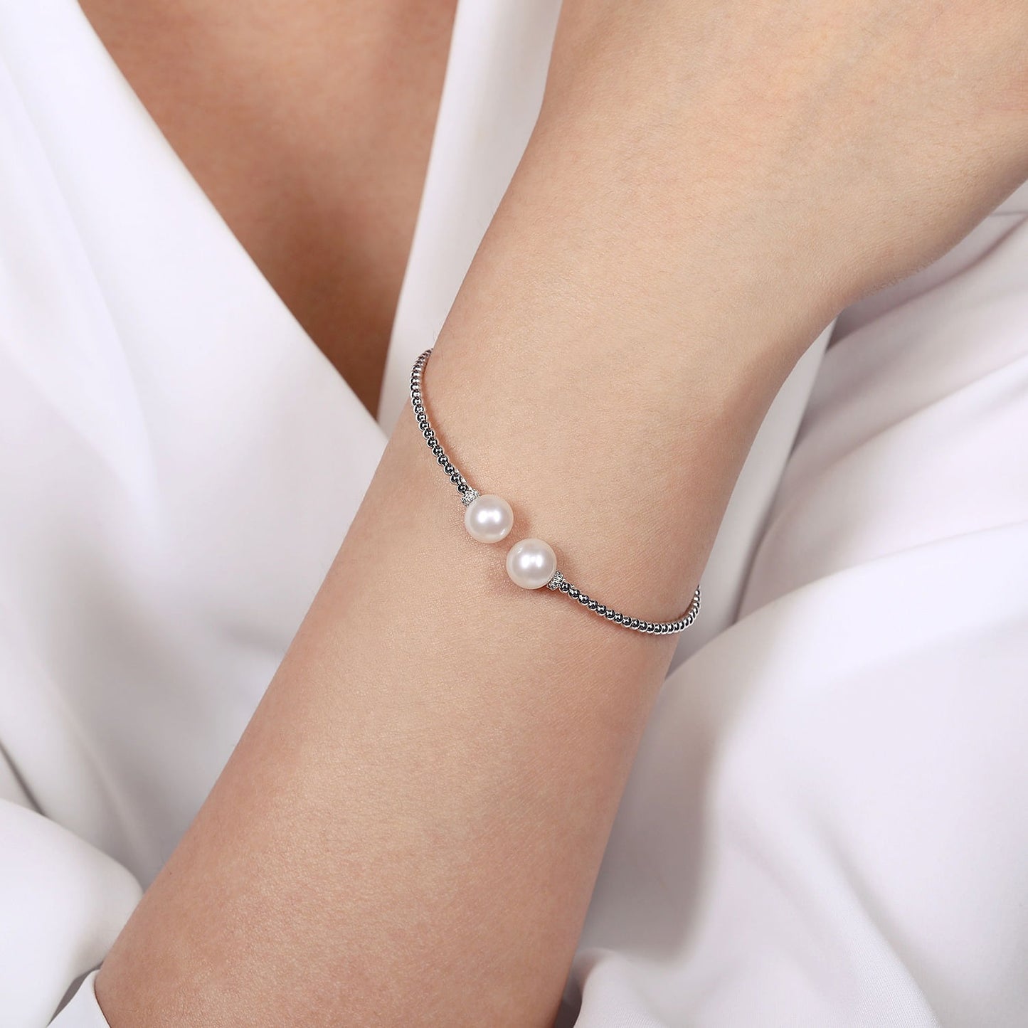 Gabriel & Co. Bujukan Bracelet - Diamond Bracelets