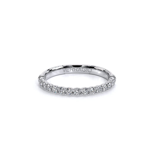 Verragio Renaissance Collection White Gold Diamond Wedding Band