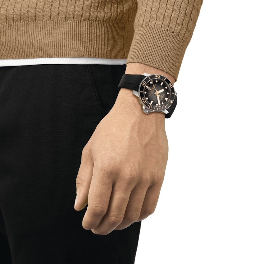 Tissot SeaStar 2000 Professional Powermatic 46mm Watch - Watches - Mens