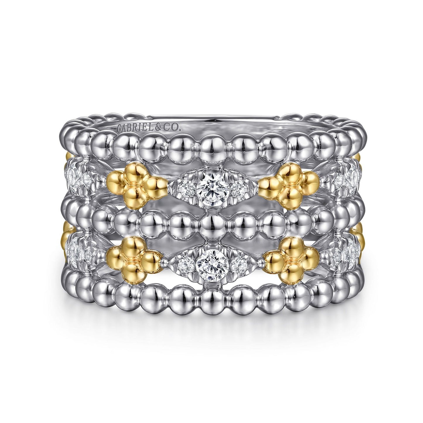 Gabriel & Co. Bujukan Ring