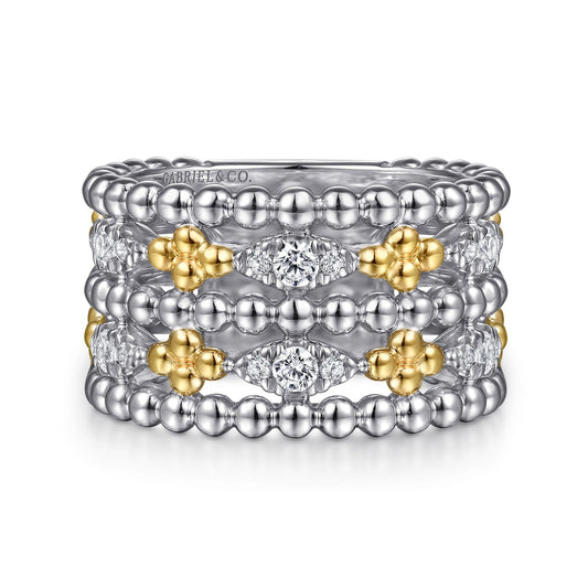 Gabriel & Co. Bujukan Ring