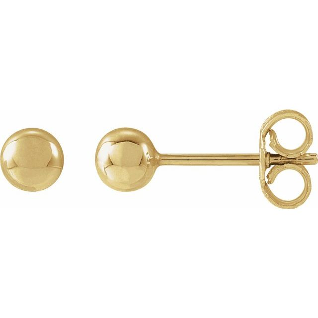 Gold Earring