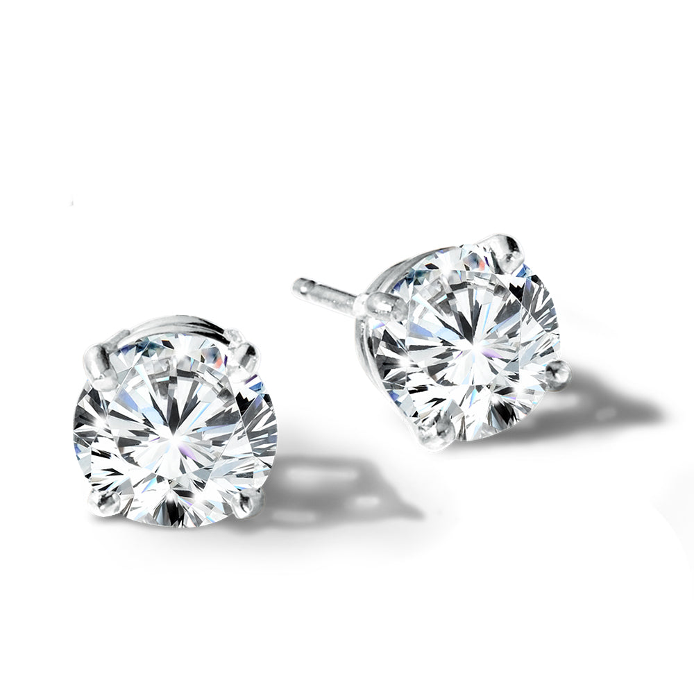 Diamond Stud Earring - Diamond Stud Earrings