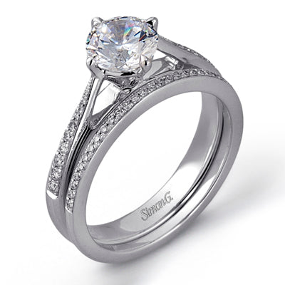 Diamond Semi-Mount Ring