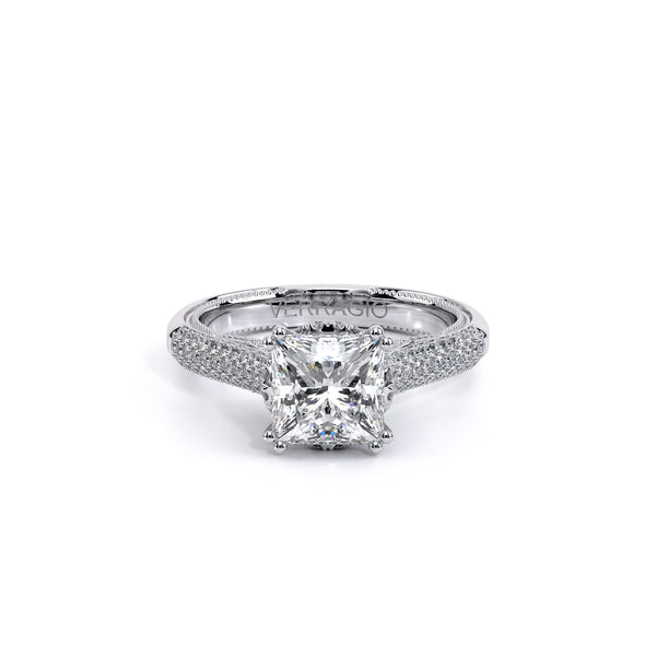 Verragio Venetian Collection White Gold Semi-Mount Engagement Ring