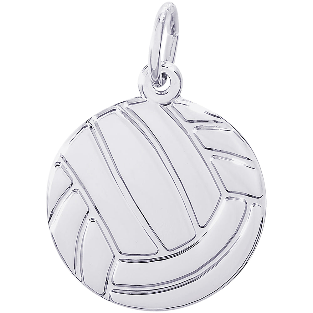 Rembrandt Volleyball Charm