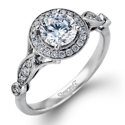 Diamond Semi-Mount Ring