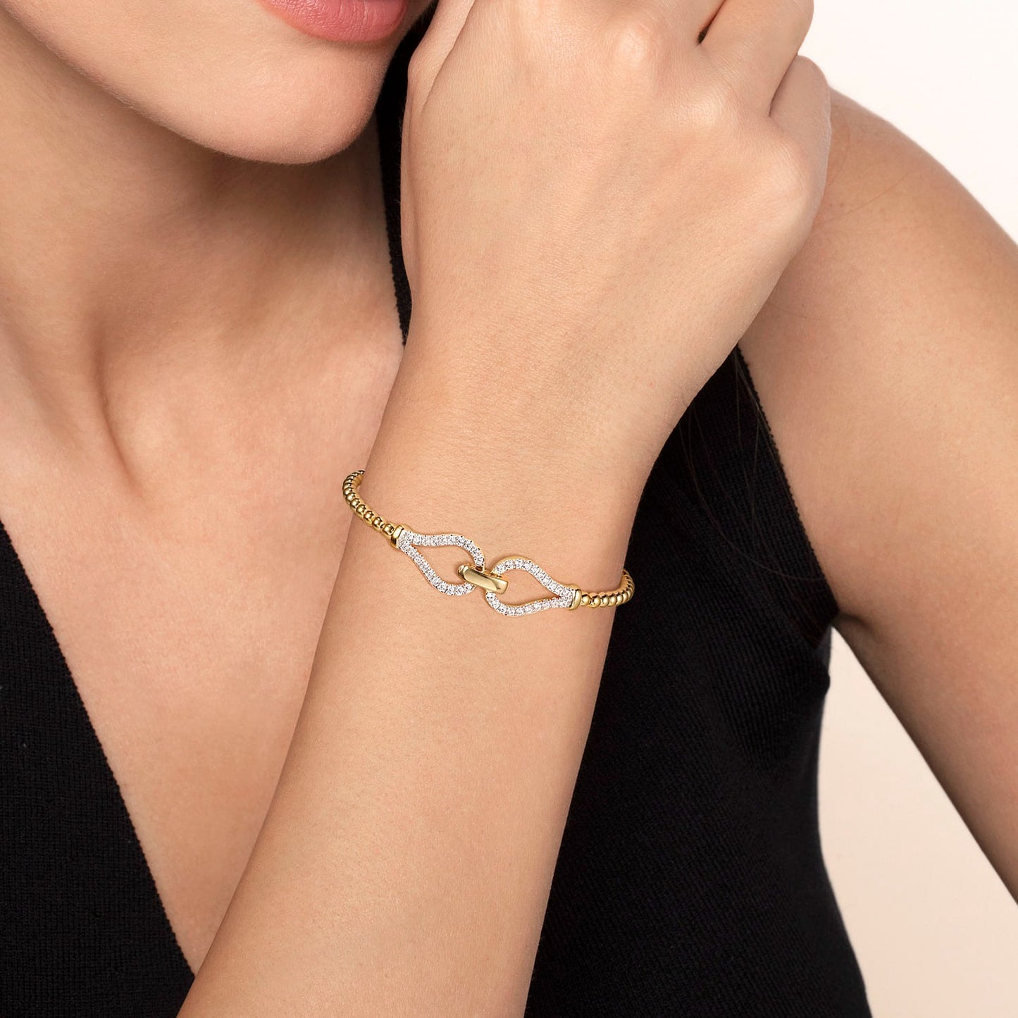 Gabriel & Co. Bujukan Bracelet - Diamond Bracelets