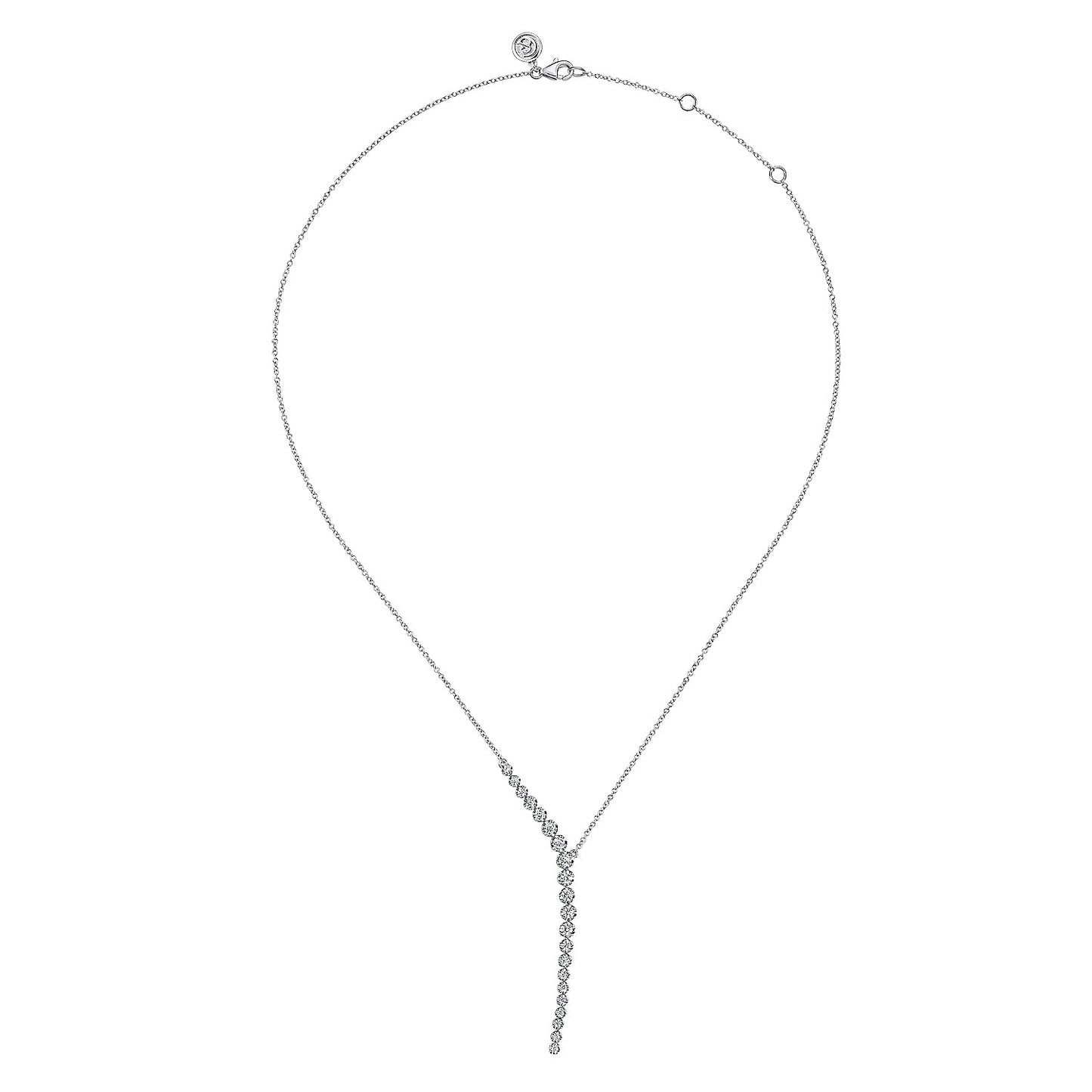 Gabriel & Co. Necklace - Diamond Necklaces