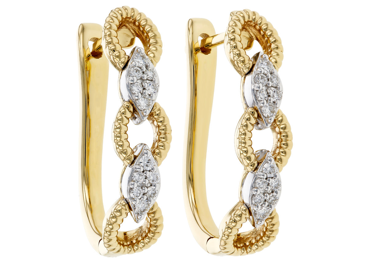Diamond Earring