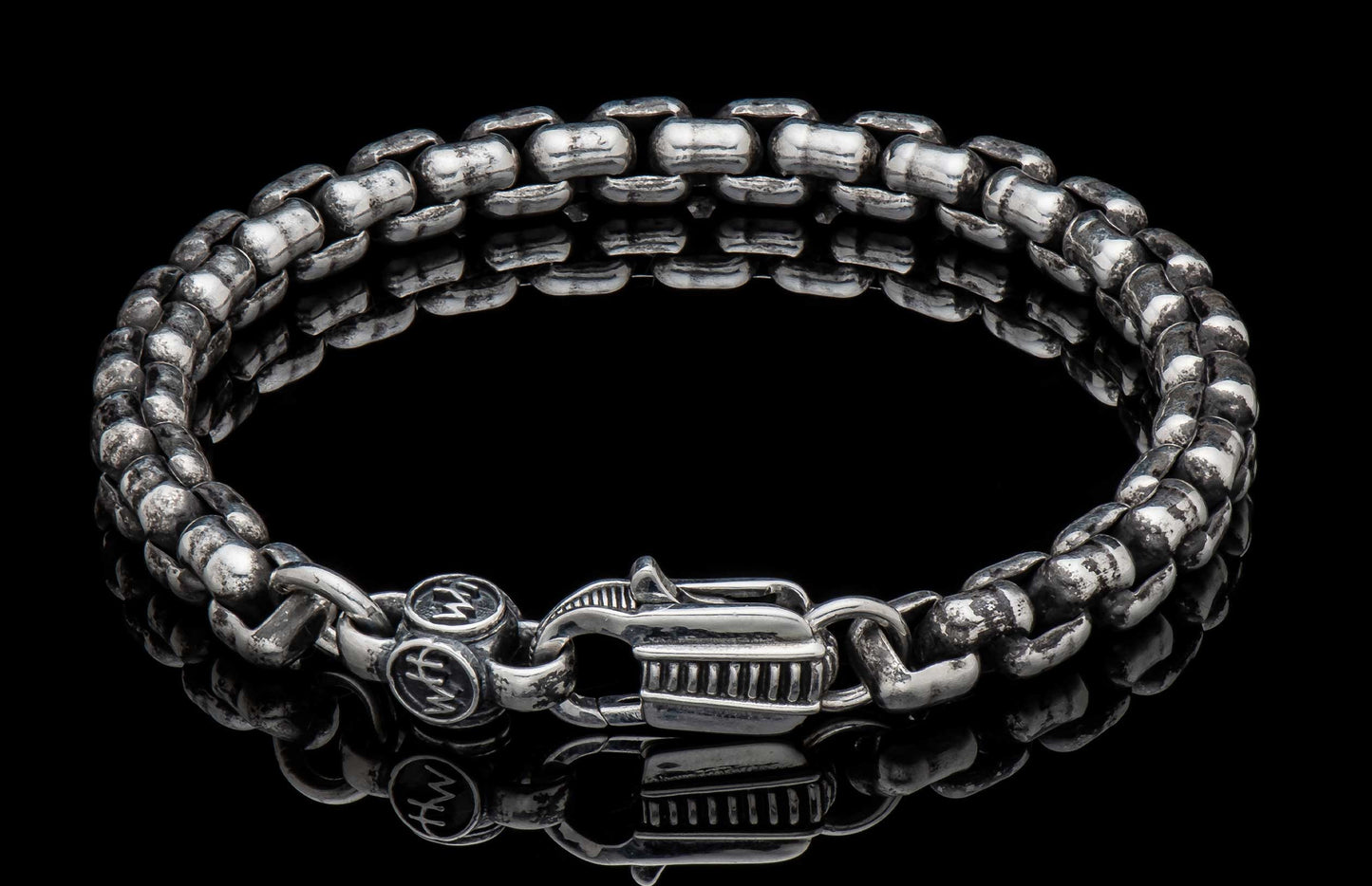 William Henry 'BR28' Silver Bracelet