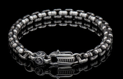 William Henry 'BR28' Silver Bracelet