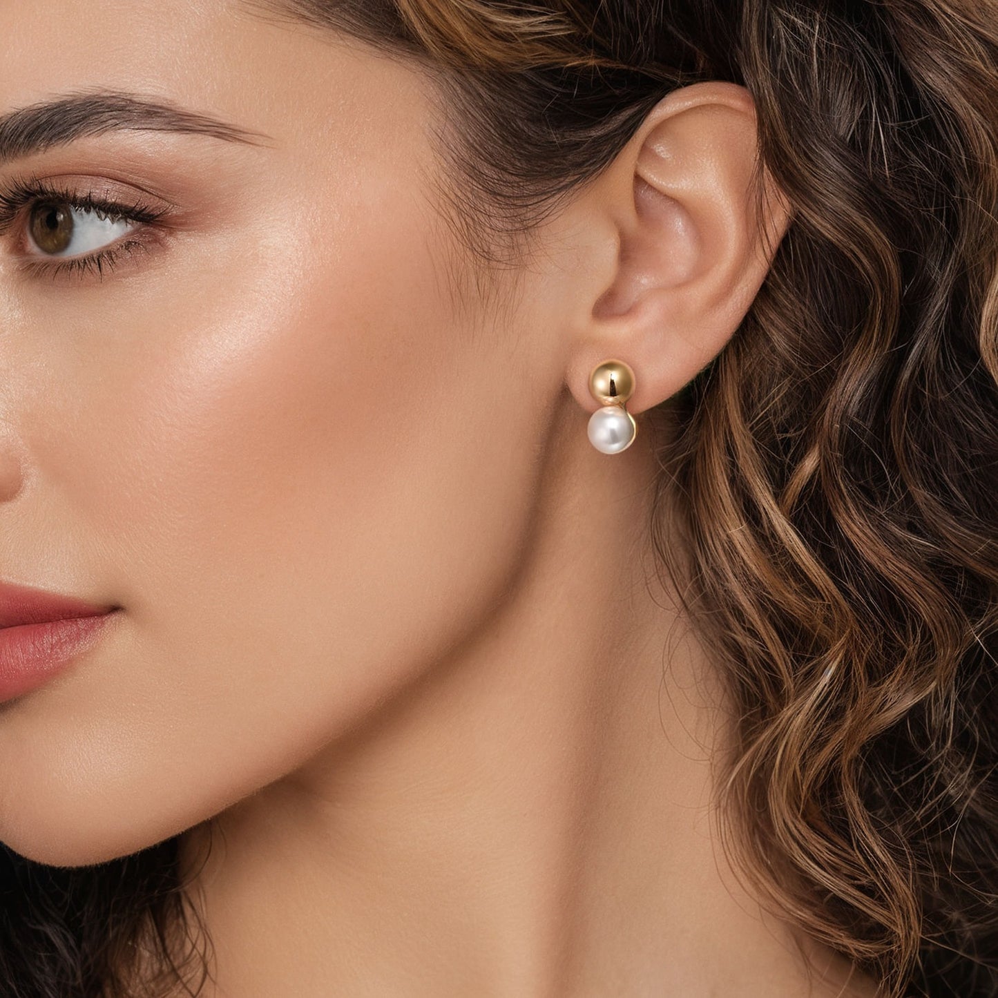 Gabriel & Co. Pearl Earrings - Pearl Earrings