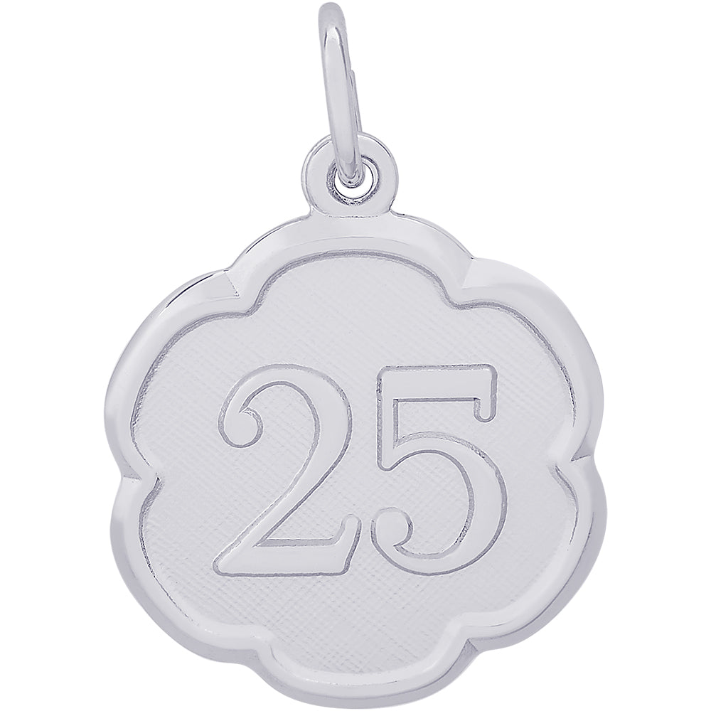 Rembrandt Number 25 Charm