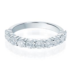 Diamond Wedding Bands  -  Women'