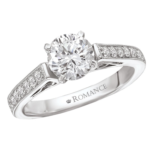 Diamond Engagement Ring - Diamond Engagement Rings