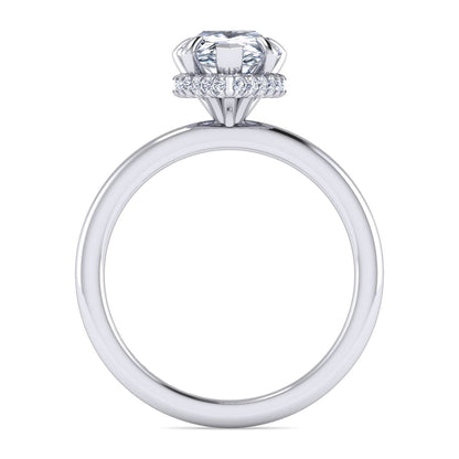 Gabriel & Co. Semi Mount Engagement Ring