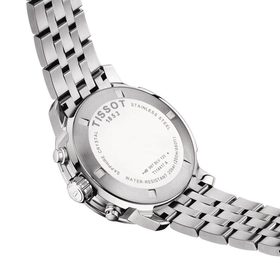 Tissot PRC 200 Chronograph – David Scott Fine Jewelry