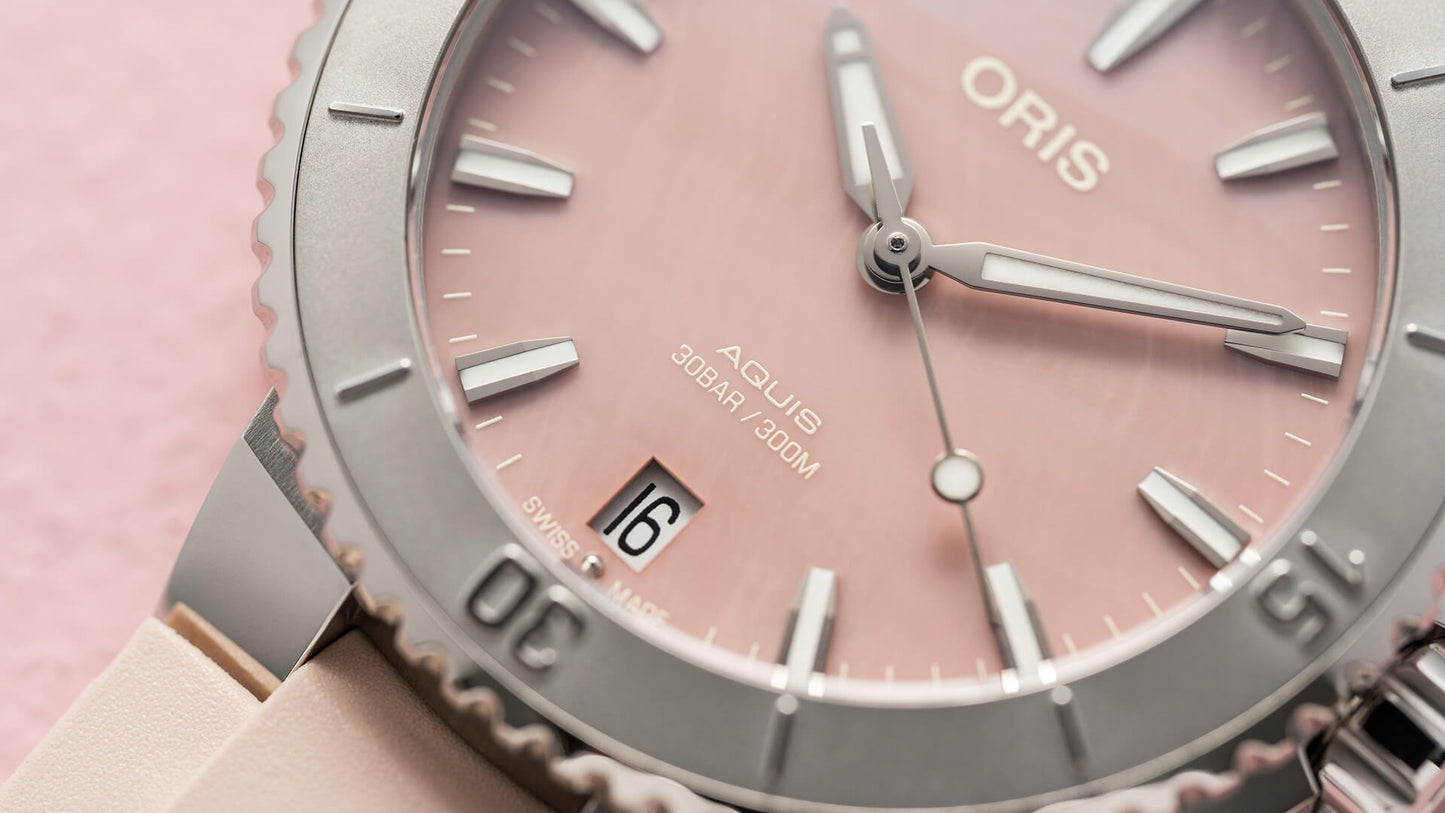 Oris Aquis Date 36.5mm - Watches - Womens