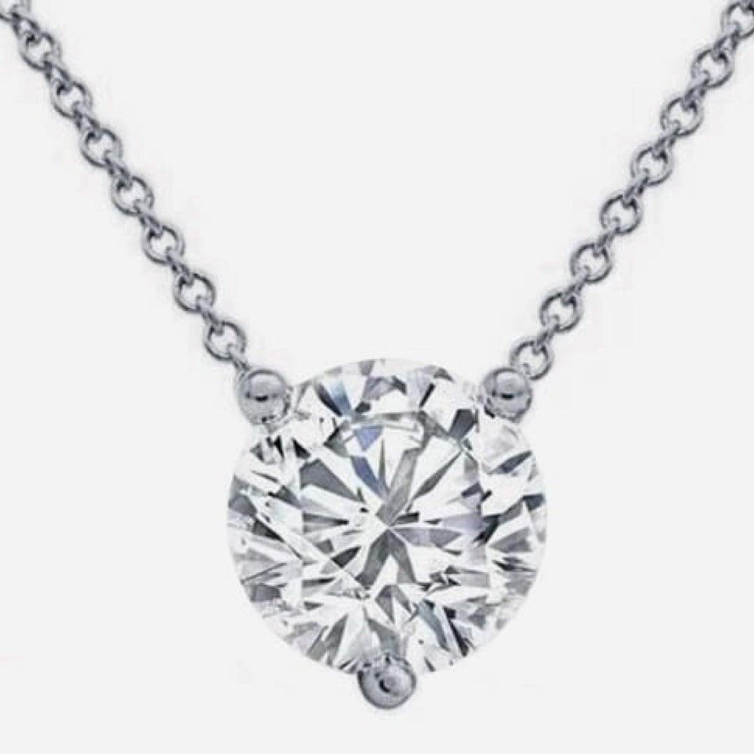 Laboratory Grown Diamond Pendant