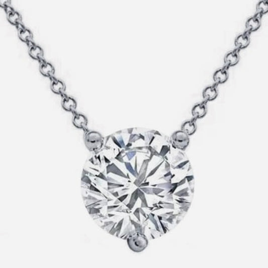 Laboratory Grown Diamond Pendant - Diamond Pendants