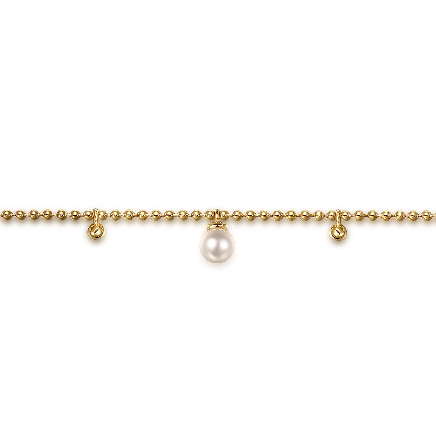 Gabriel & Co. Pearl Bracelet - Gold Bracelets
