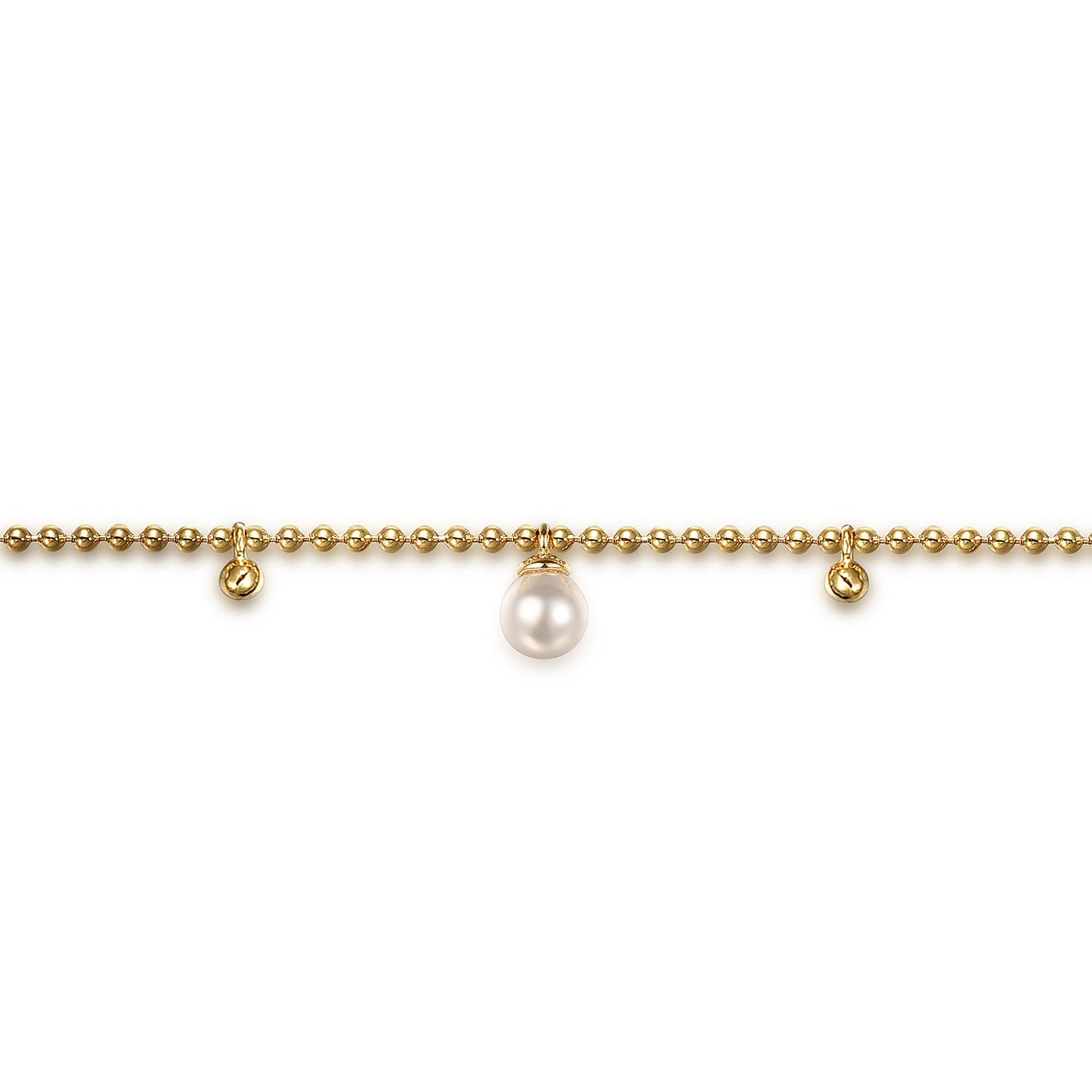 Gabriel & Co. Pearl Bracelet - Gold Bracelets