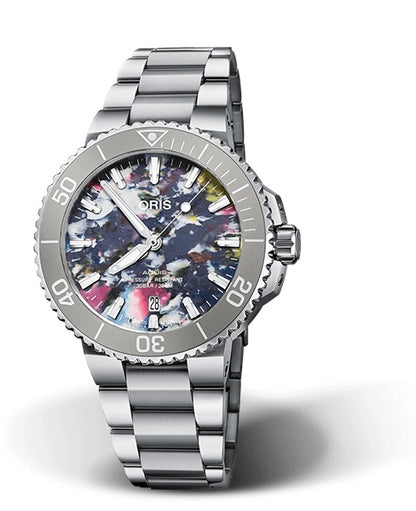Oris Aquis Date Upcycle 41.5mm